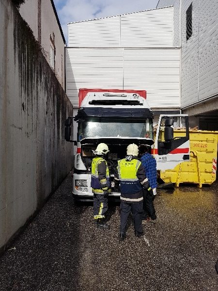 LKW Brand (Bild 2)